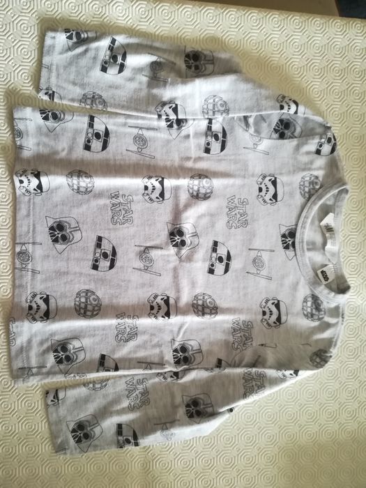 Sweat e t-shirt de mangas compridas da Star wars