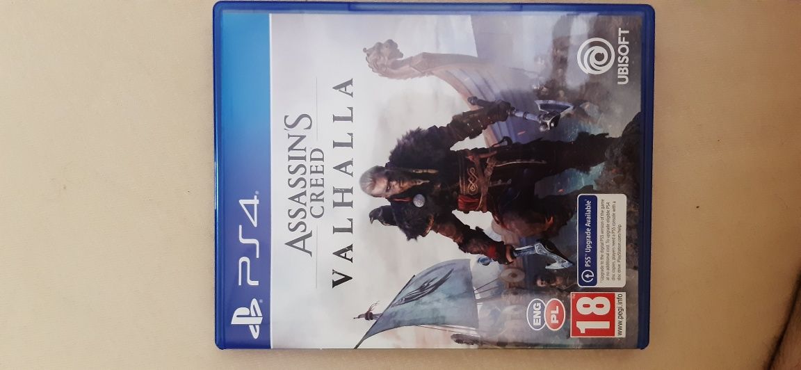 Assassins Cread  Valhalla  ps4 pl