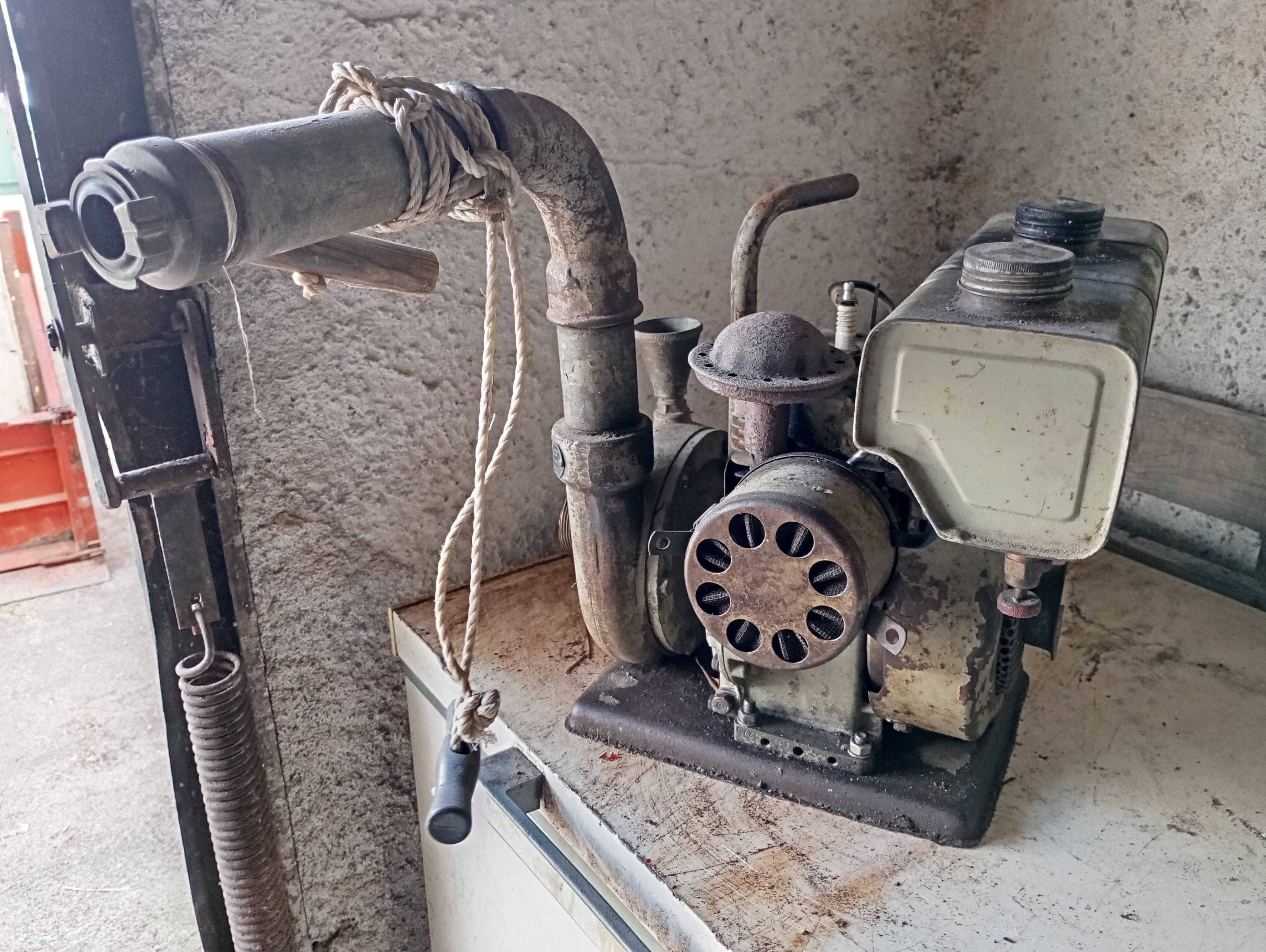Motor de rega Bernard