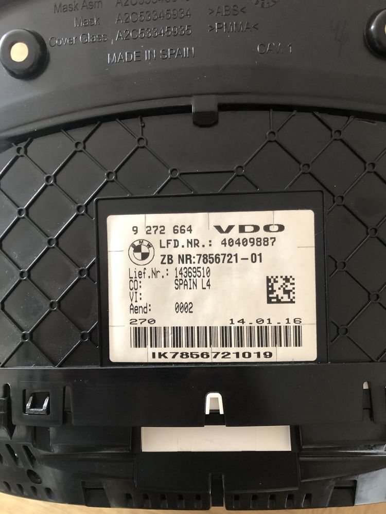 Quadrante m3 f80 americano