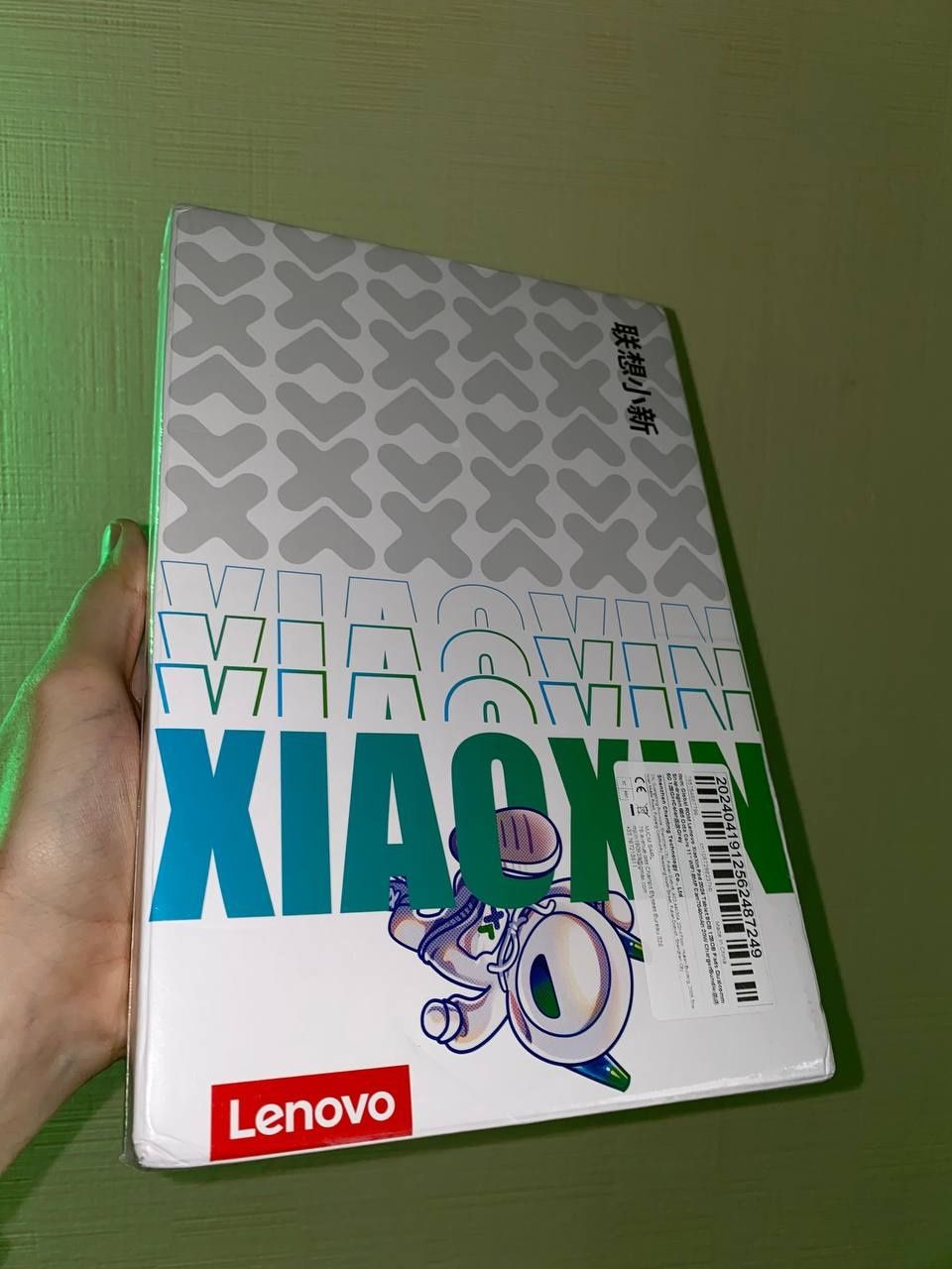 Новый планшет 6/128 GB Lenovo Xiaoxin Pad 2024