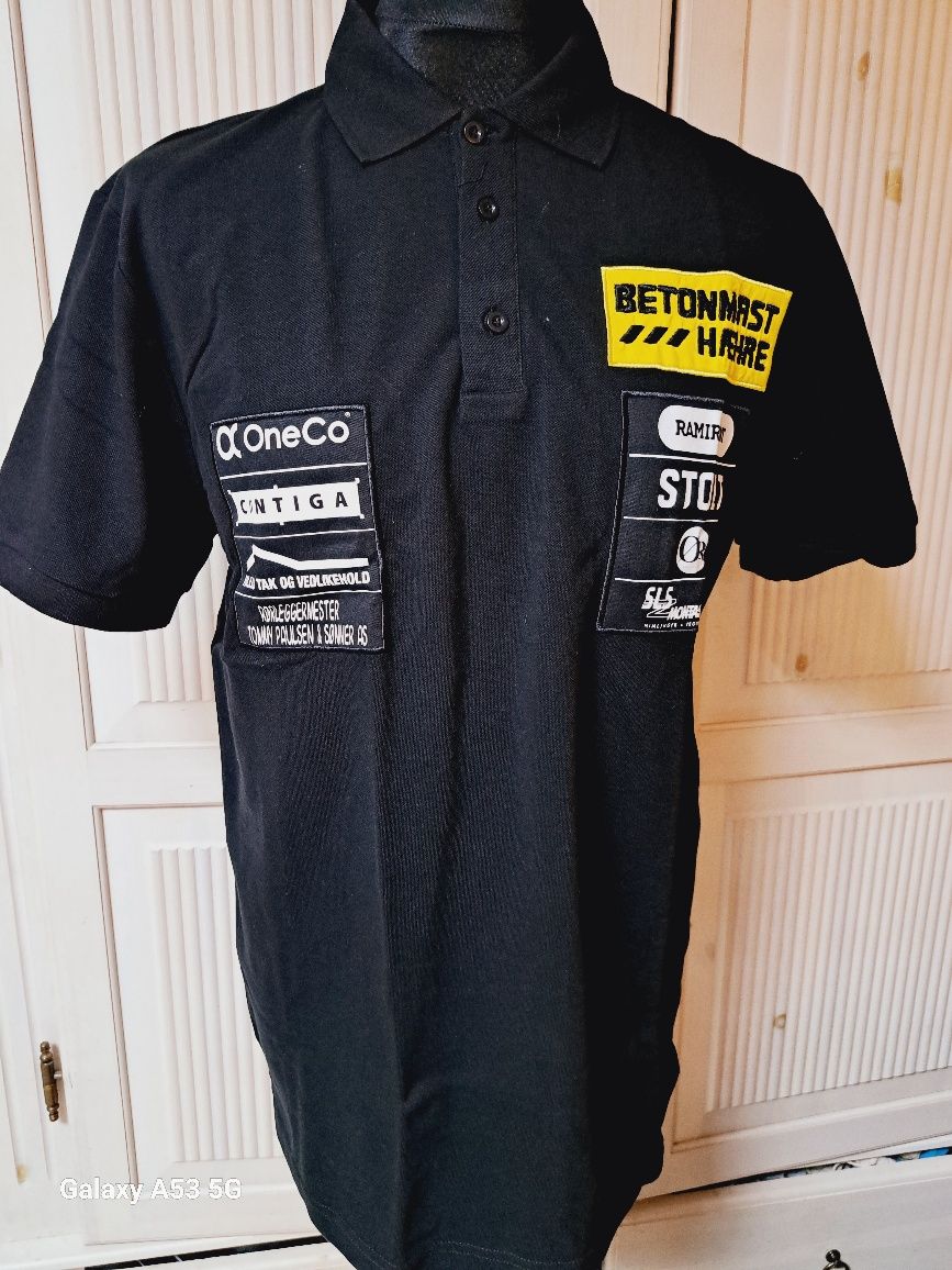 Oryginalna Koszulka męska T-shirt duża.