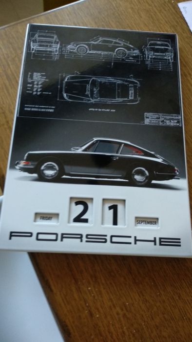 Kalendarz wieczny Porsche Drivers Selection 50lecie modelu 911