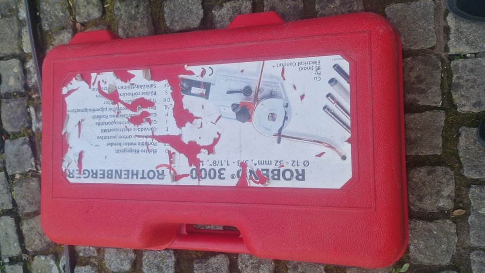 Giętarka do rur Rothenberger