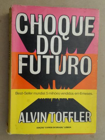 Choque do Futuro de Alvin Toffler