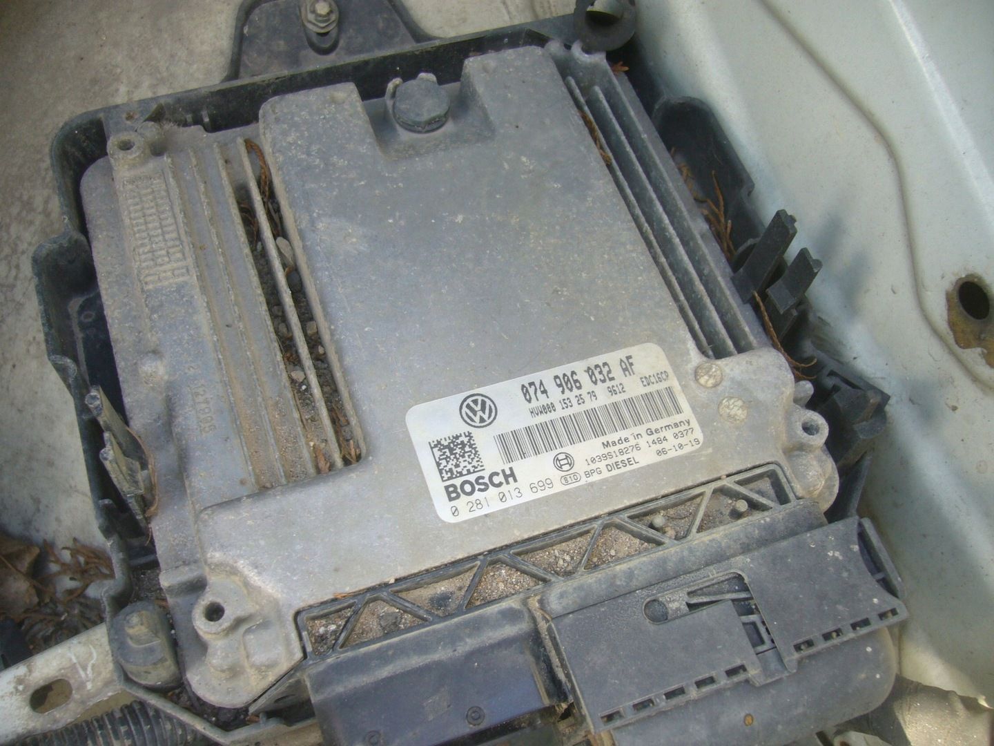 VOLKSWAGEN CRAFTER KOMPUTER STEROWNIK SILNIKA 074906032AF