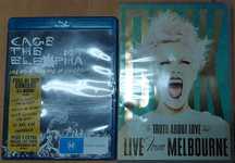 2 Concertos em Blu-ray e Dvd SÓ 3€