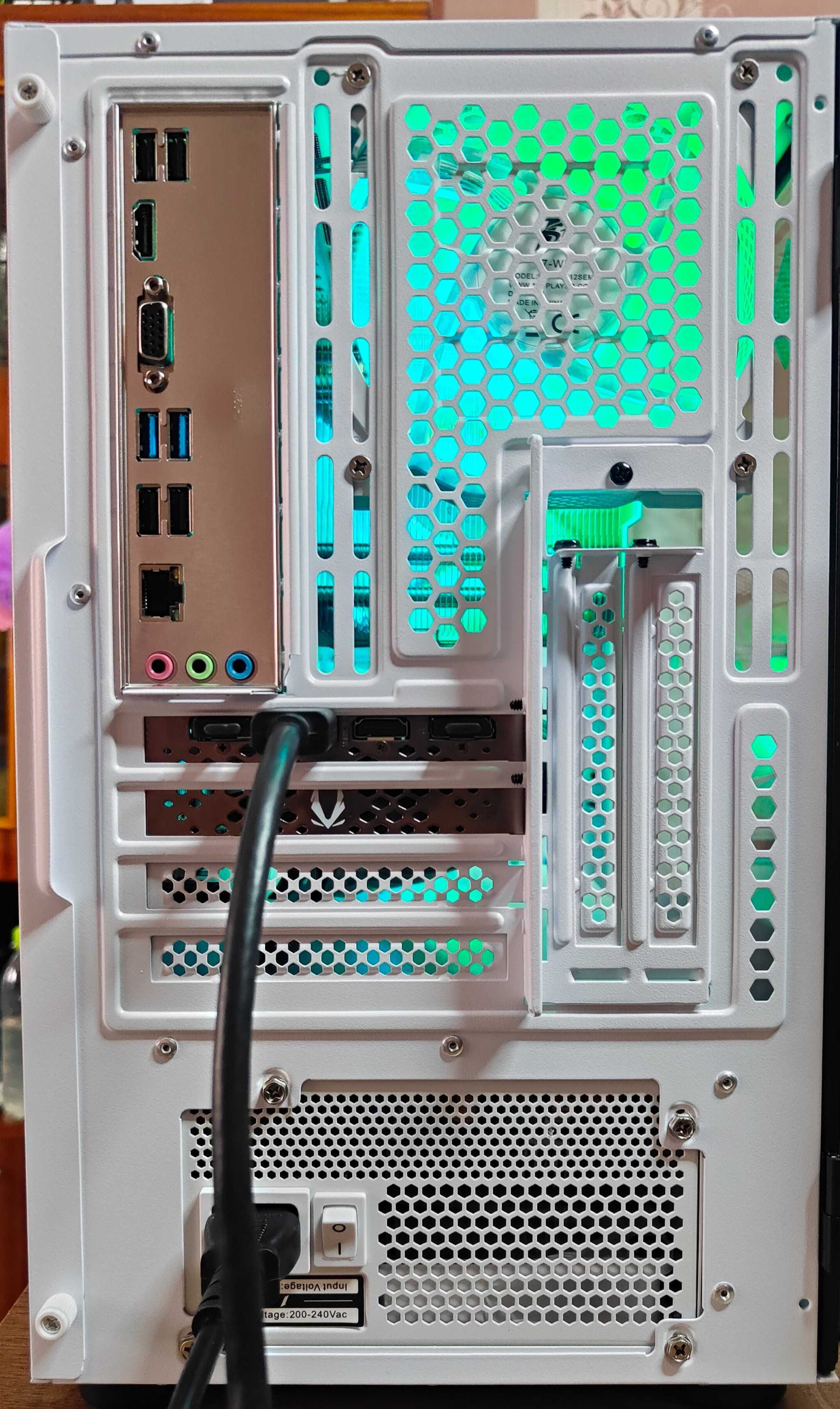 RTX4060 R5 5500 ОЗУ 32G M2 Новий Ігровий Комп'ютер Системний блок ARGB