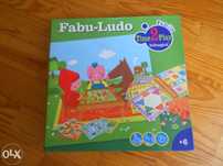Jogo criança fabu-ludo novo