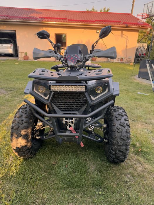 Quad Barton Raze 200