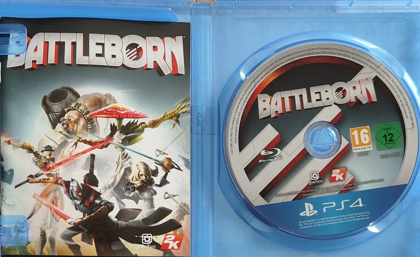 Jogo Battleborn-PS4