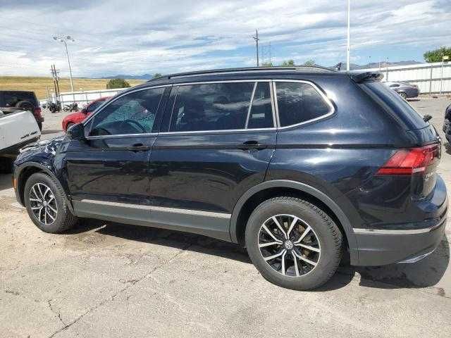Volkswagen Tiguan двері