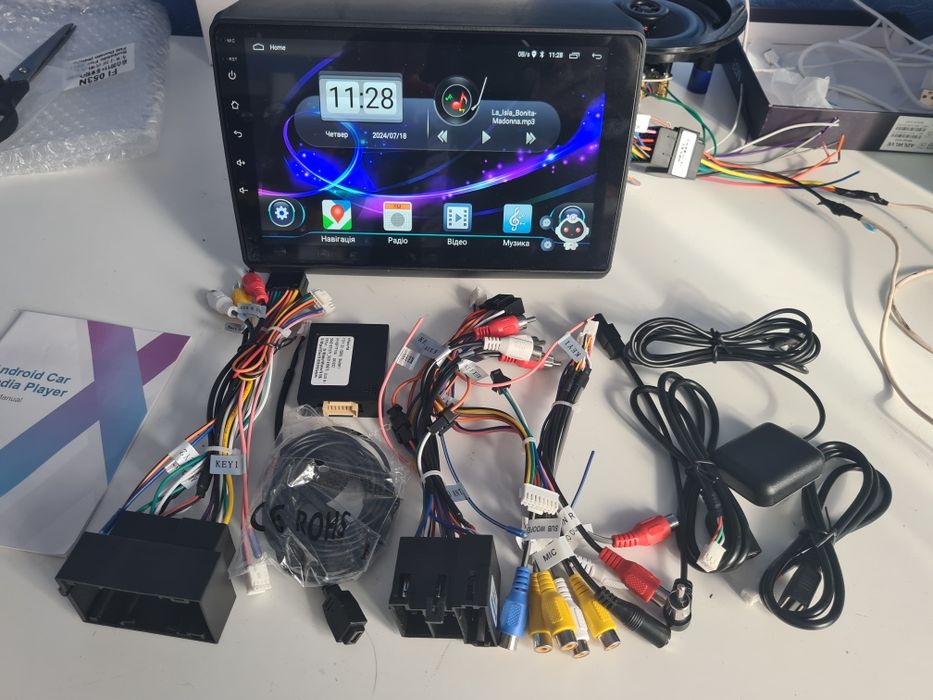 Автомагнітола для Citroen Jumper, Relay 2011+ Peugeot Boxer 2011+ Fiat