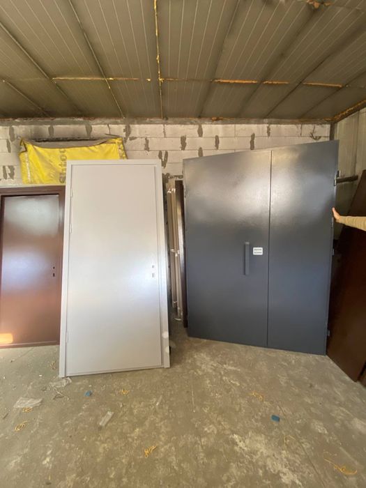 ПОЛУТОРНІ металеві двері! Двері для підʼїздів, магазинів, гаражів!