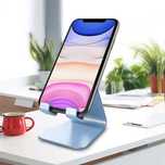 Stojak na telefon aluminiowy, kompatybilny, wygodny i stabilny !