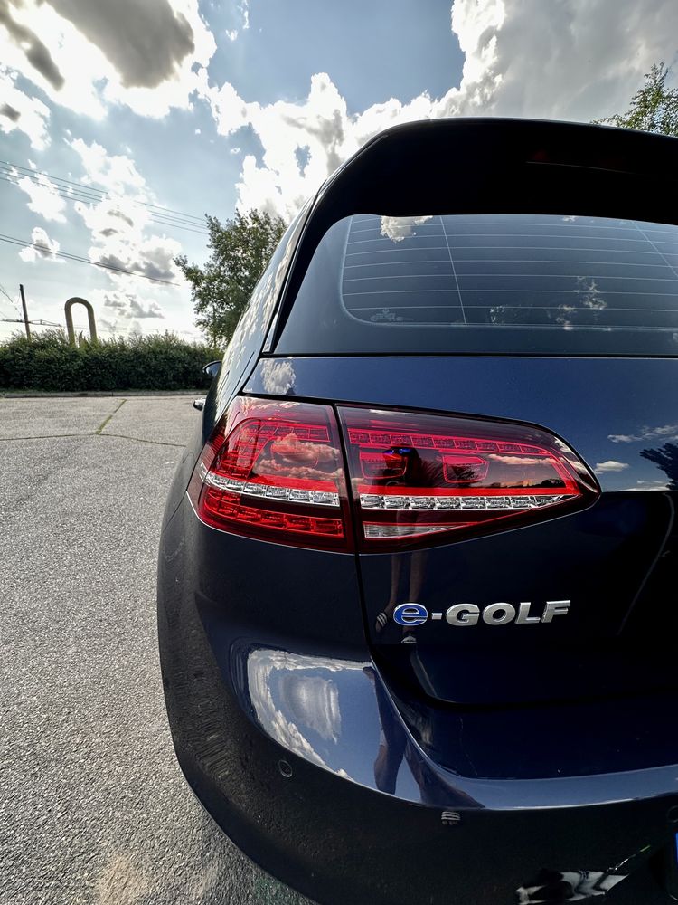 E-Golf Golf 7 Єлектромобиль ТОРГ!!