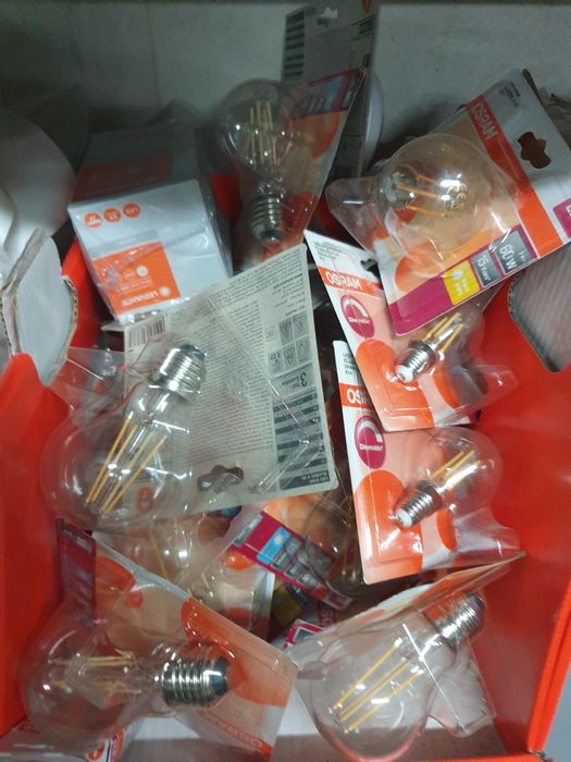 Lote/recheio lâmpadas led