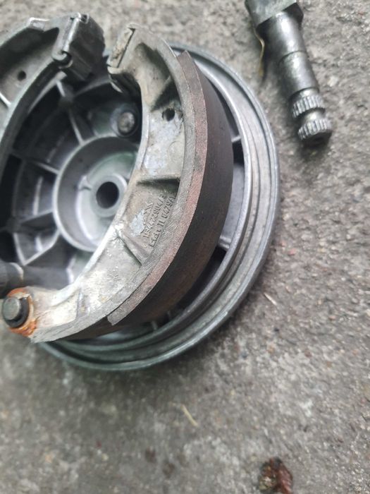 Simson sr50 częsci cewka uchwyty