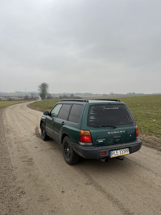 Subaru Forester benzyna+LPG 4x4/terenowy
