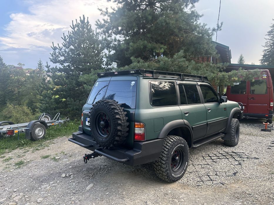 Продам Nissan Patrol Y61 4.2 дизель