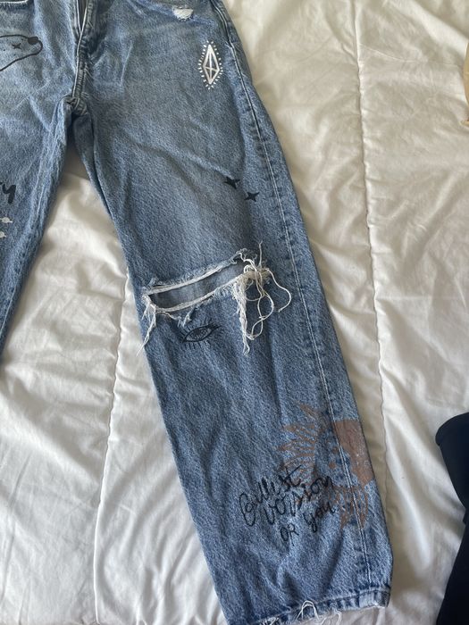 Calças de ganga bershka 38