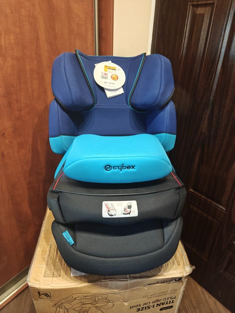 Cybex fotelik samochodowy 9-36kg, ISOFIX, regulacja, ochrona boczna