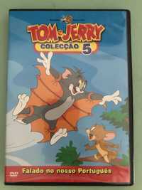 Tom e Jerry coleção 5