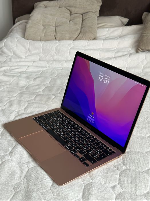MacBook Air 13, Gold, 256GB Apple M1 (MGND3)