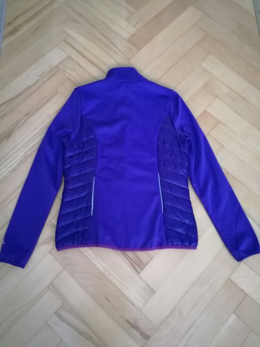 Bluza sportowa fioletowa S
