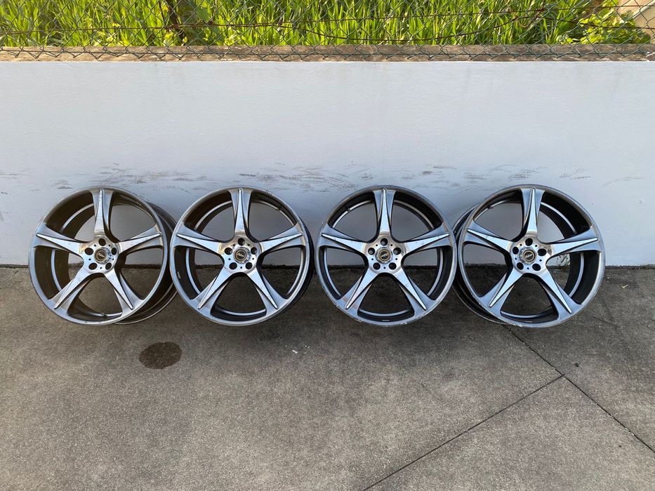 Jantes Kosei 19 5x100 originais