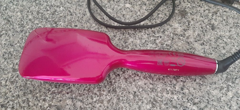 Babyliss escova alisador cabelo