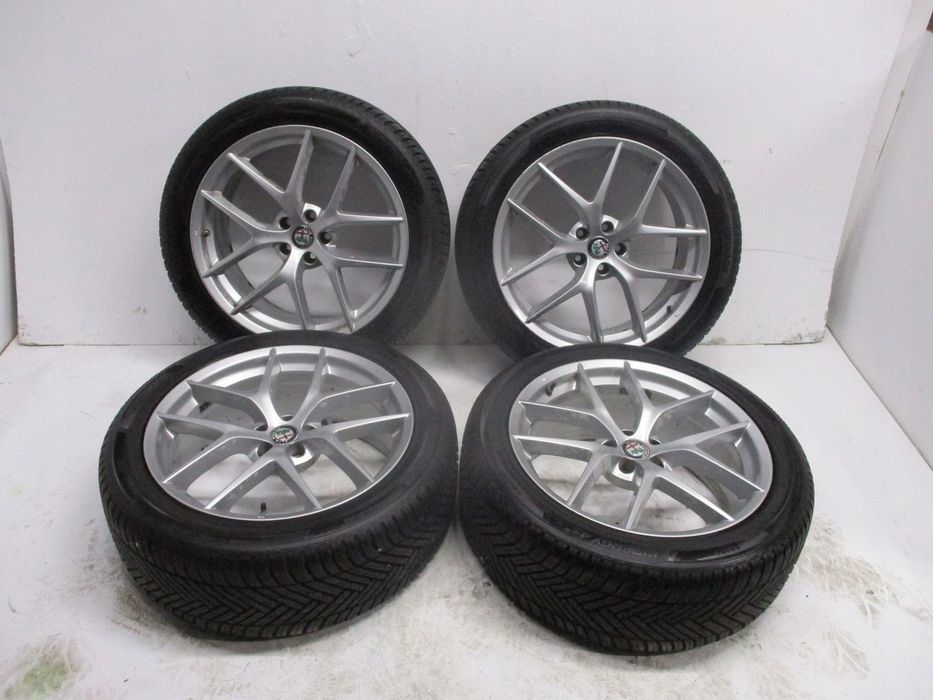 Koła felgi opony ALFA ROMEO STELVIO R20 7mm MS