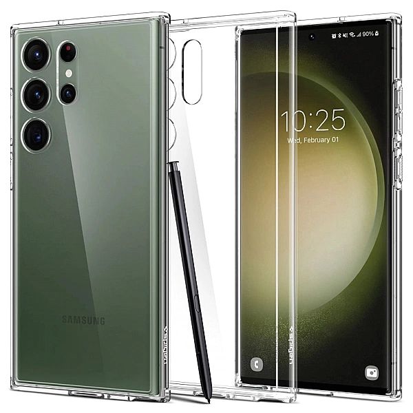 Spigen Ultra Hybrid Galaxy S23 Ultra Crystal Clear