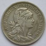 Portugalia 50 centavos 1956