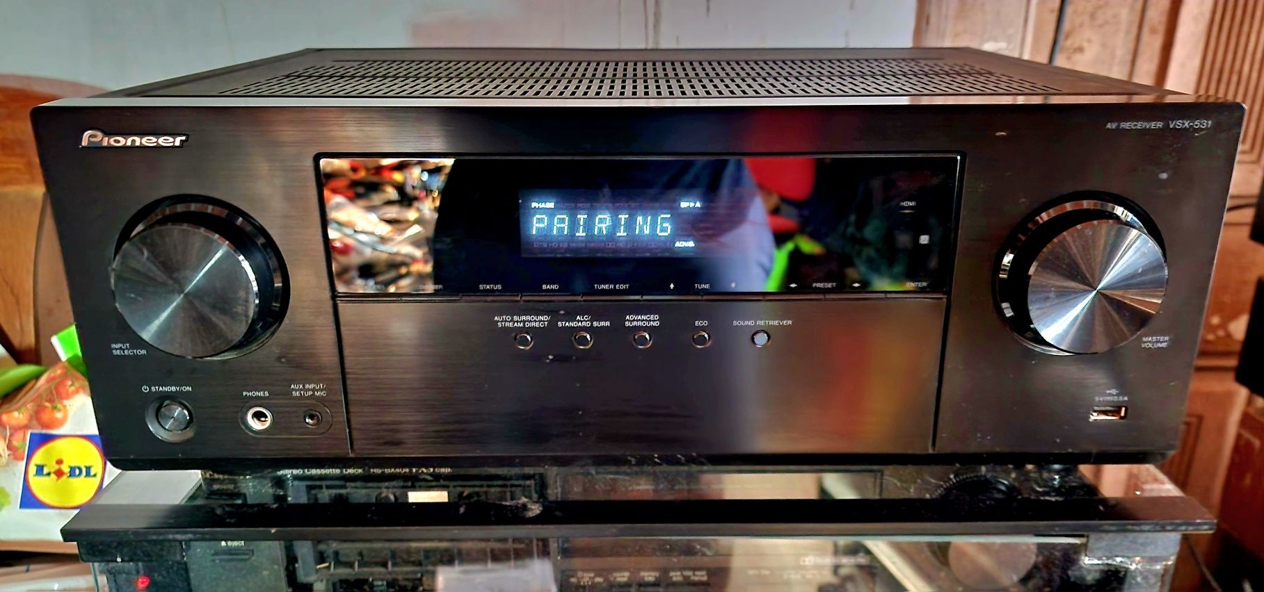 Amplificador AV Receiver 5.1 PIONEER VSX-531