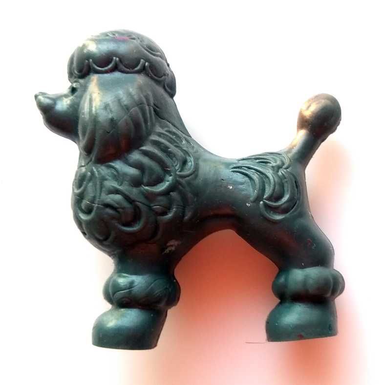 Гумова іграшка пудель собака радянська СССР пес