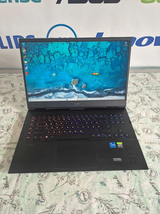 HP OMEN 17, 17.3, 144Hz, i7-11800H, RAM 16 ГБ, SSD 1 ТБ, RTX 3070 8 ГБ