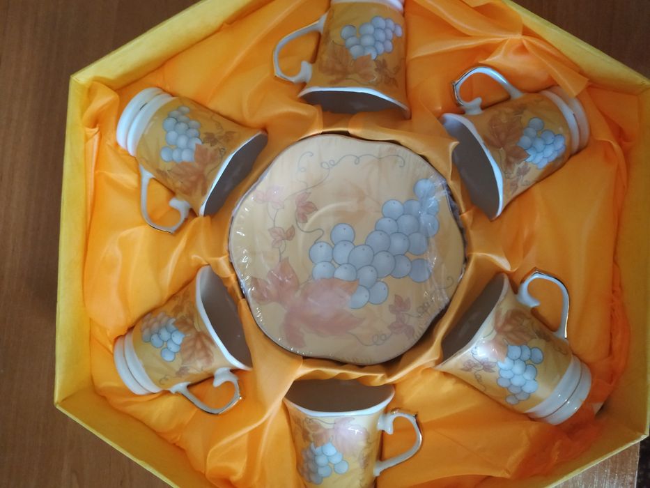 Набір на еспрессо.Новий!