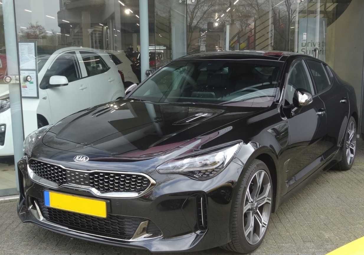 Бампер фары капот крыло комплект Kia Stinger USA EU GT Разборка