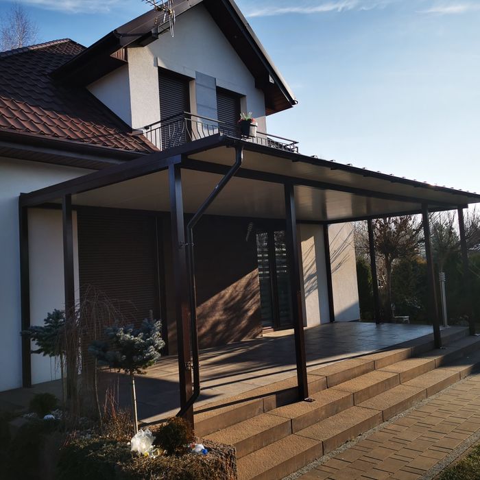 Zadaszenia tarasów wiaty pergole