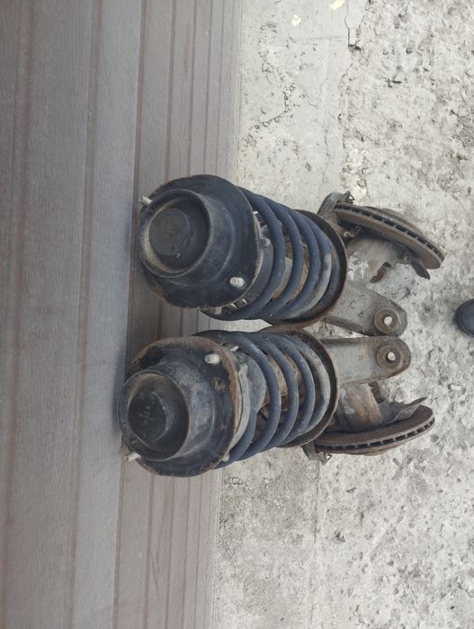 Диски гальмівні з супортом Рено Scenic 2,Opel Combo,Meriva,Toyota,Пежо