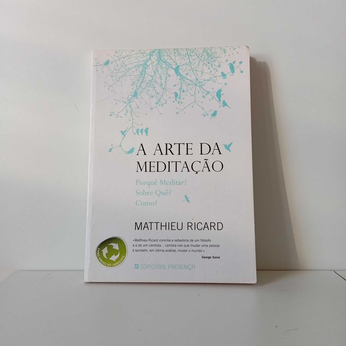 A Arte Da Meditação - Matthieu Ricard