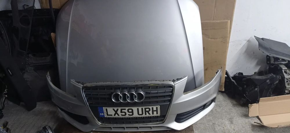 AUDI A4 B8 zderzak przedni pas przedni LX7W