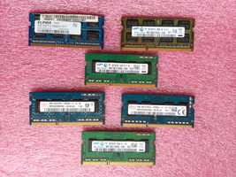 оперативная память SoDIMM DDR3 2Gb Samsung Hynix Elpida Wilk Elektroni