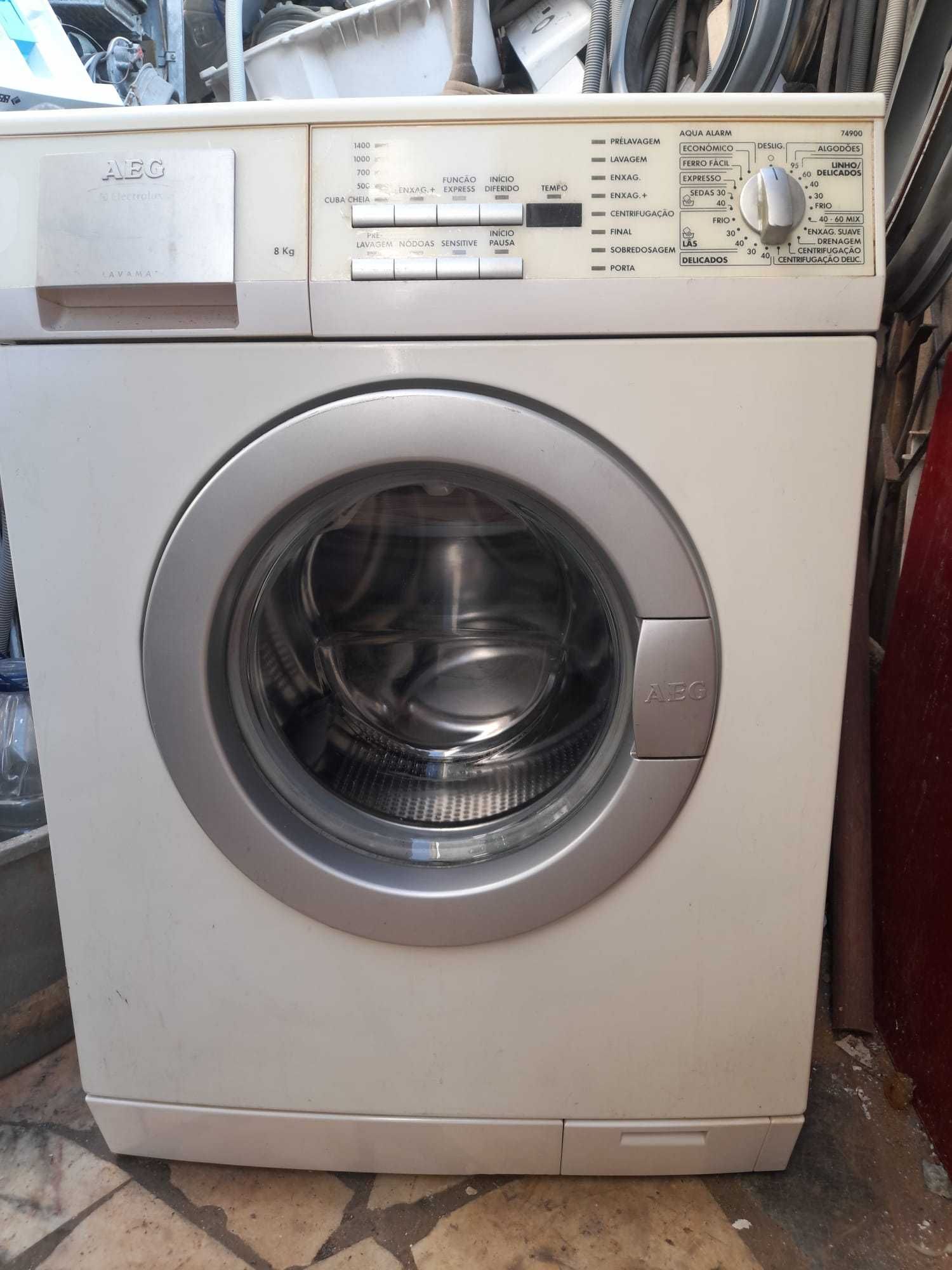 maquina de roupa AEG lava  7 quilos 1000