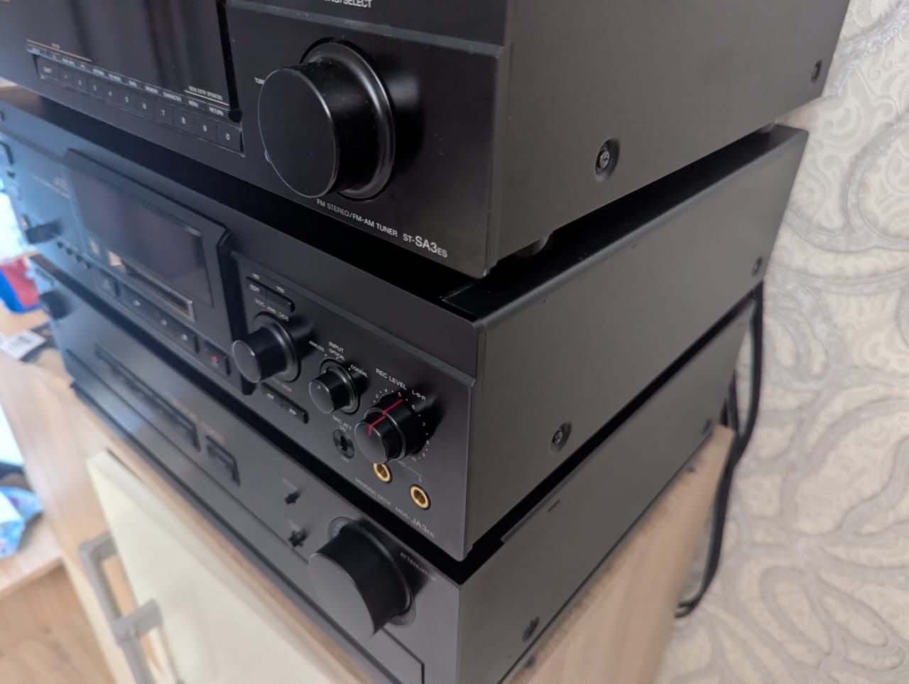 Минидисковая дека Sony MDS-JA3ES