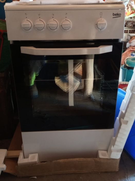 Fogão Teka novo na caixa