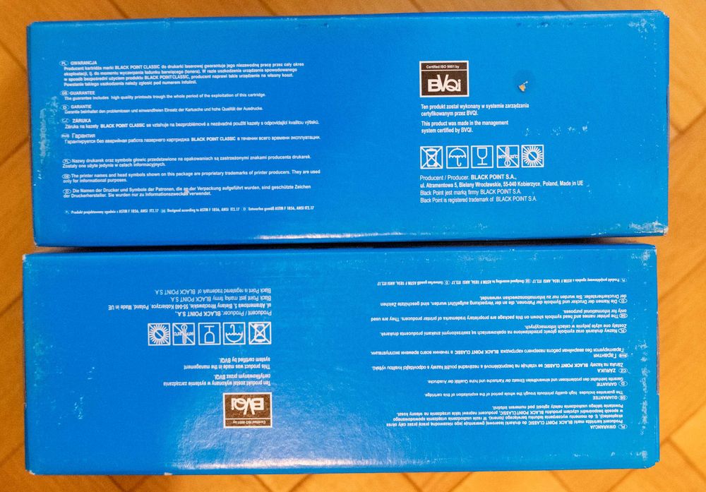 2x Nowy Toner BLACK POINT Classic Lexmark E240 E230 E330 - Zamiennik