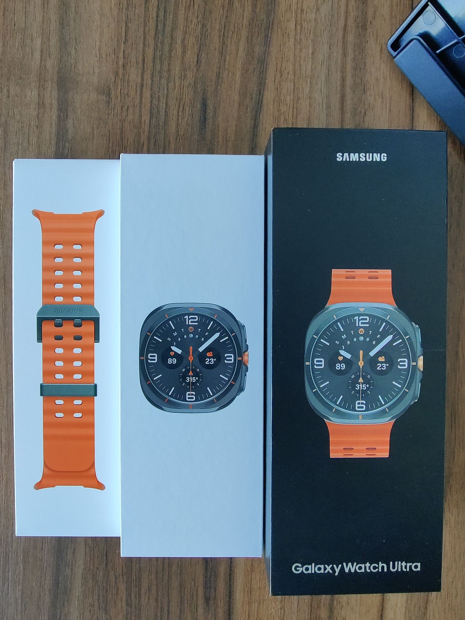 SAMSUNG Galaxy Watch Ultra 47mm LTE Titanium Grey