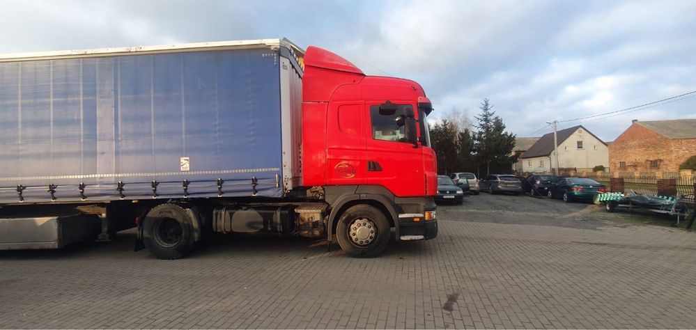 Scania r420 doinwestowana  tarczka